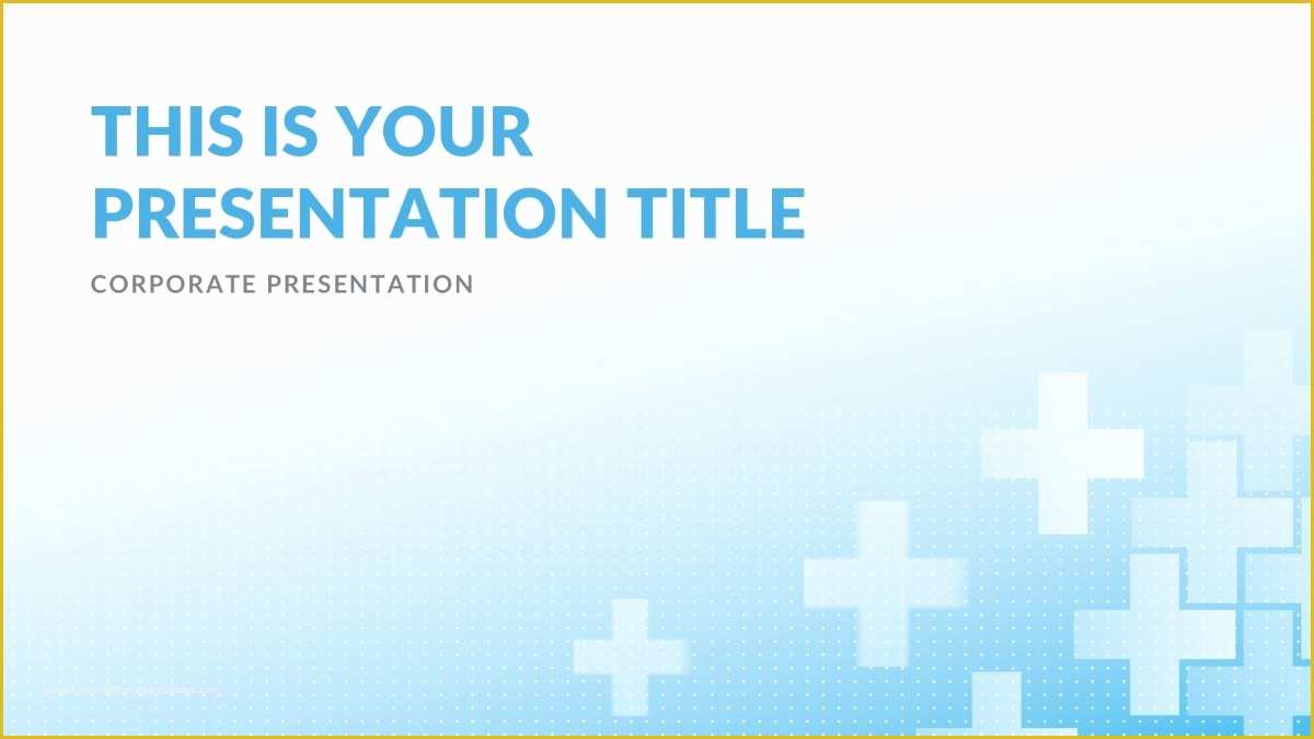 Free Powerpoint Templates Medical theme Of Clinic Medical Free Powerpoint Template Keynote theme