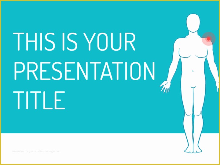 Free Powerpoint Templates Medical theme Of Free Medical and Health Powerpoint Template or Google