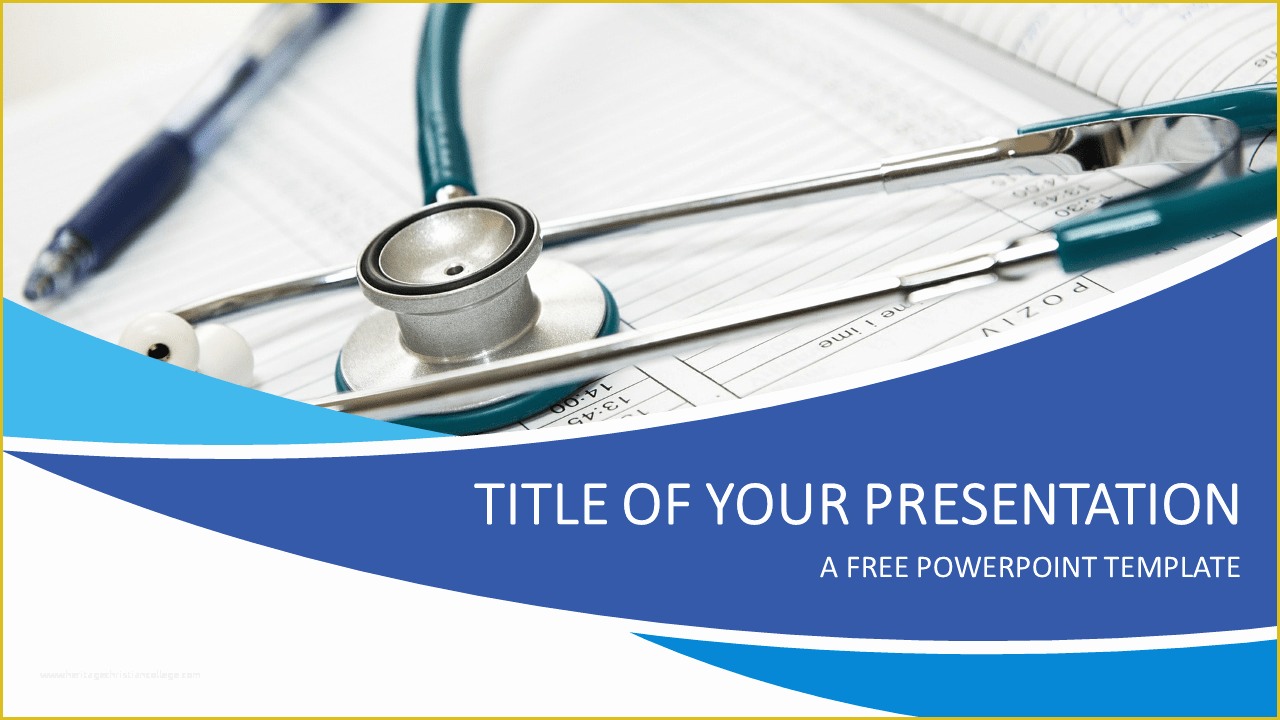 free-powerpoint-templates-medical-theme-of-free-health-care-powerpoint-template-pptmag