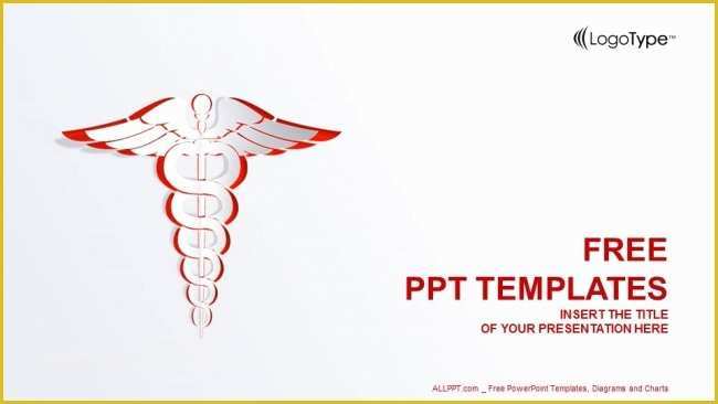 Free Powerpoint Templates Medical theme Of Medical Symbol Powerpoint Templates