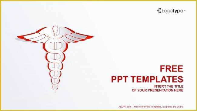 Free Powerpoint Templates Medical theme Of Medical Symbol Powerpoint Templates