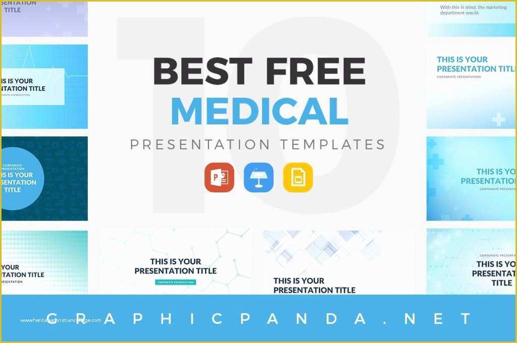 Free Powerpoint Templates Medical theme Of the 10 Best Free Medical Powerpoint Templates Keynote