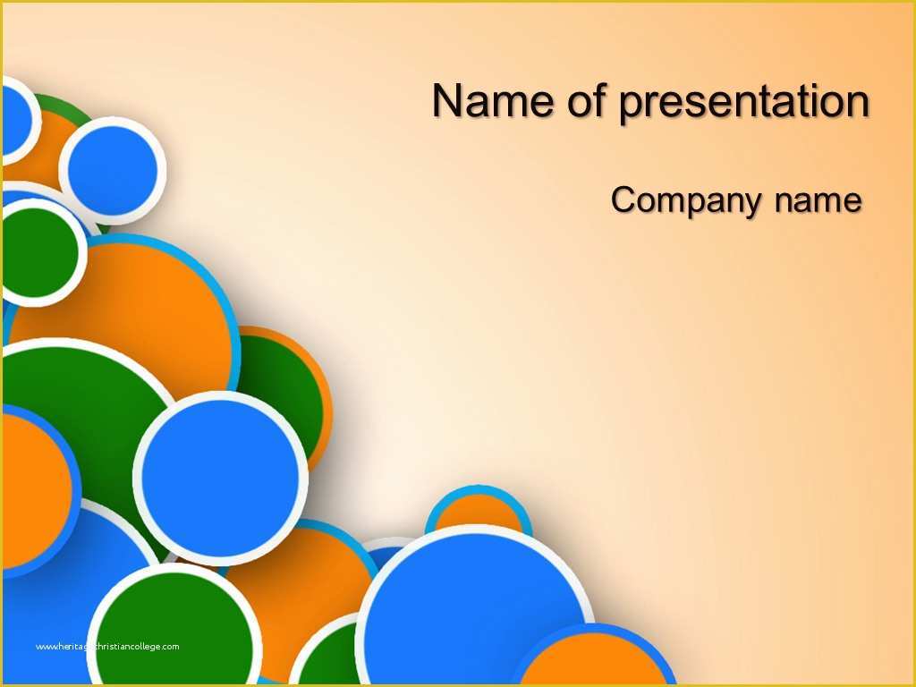 Free Powerpoint Templates Of Download Free Balls Game Powerpoint Template for Presentation