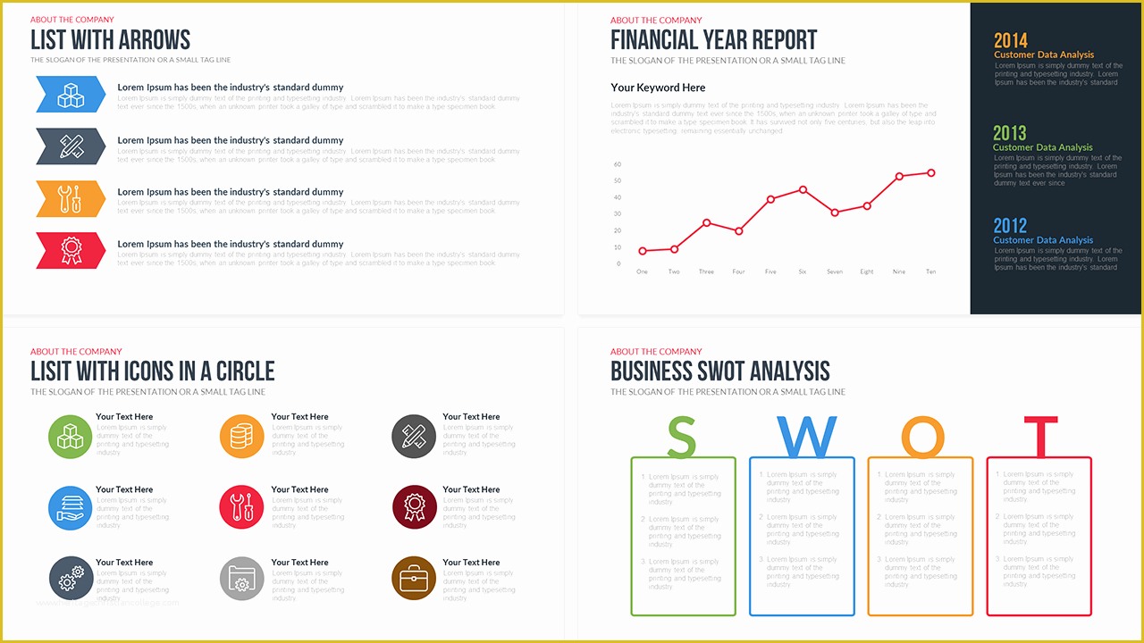 Free Powerpoint Templates Of Free Microsoft Word Pany Profile Template Templates Data