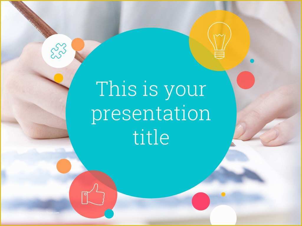 Free Powerpoint Templates Of Free Playful Powerpoint Template or Google Slides theme