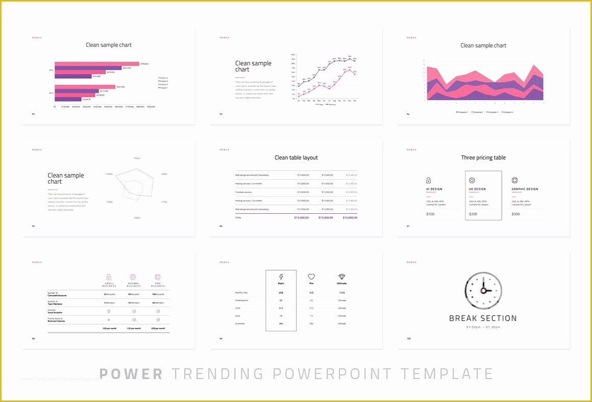 Free Ppt Powerpoint Templates Of Power Modern Powerpoint Template Just Free Slides