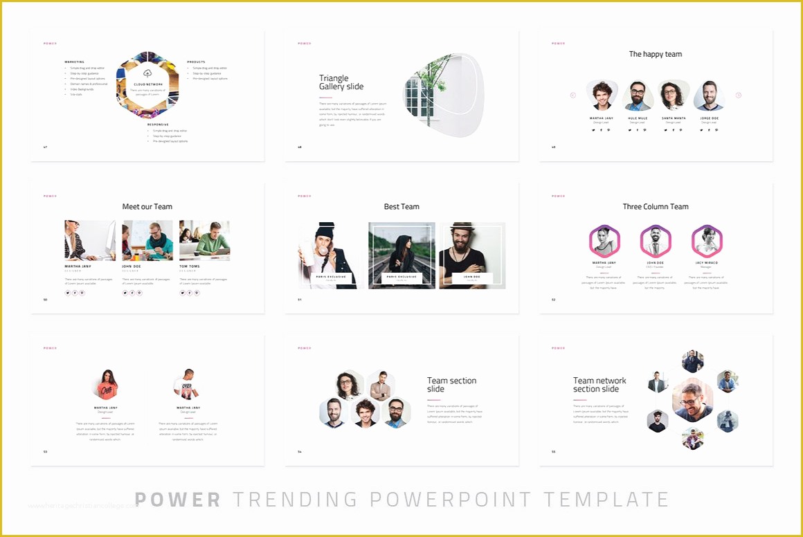 Free Ppt Powerpoint Templates Of Power Modern Powerpoint Template Just Free Slides