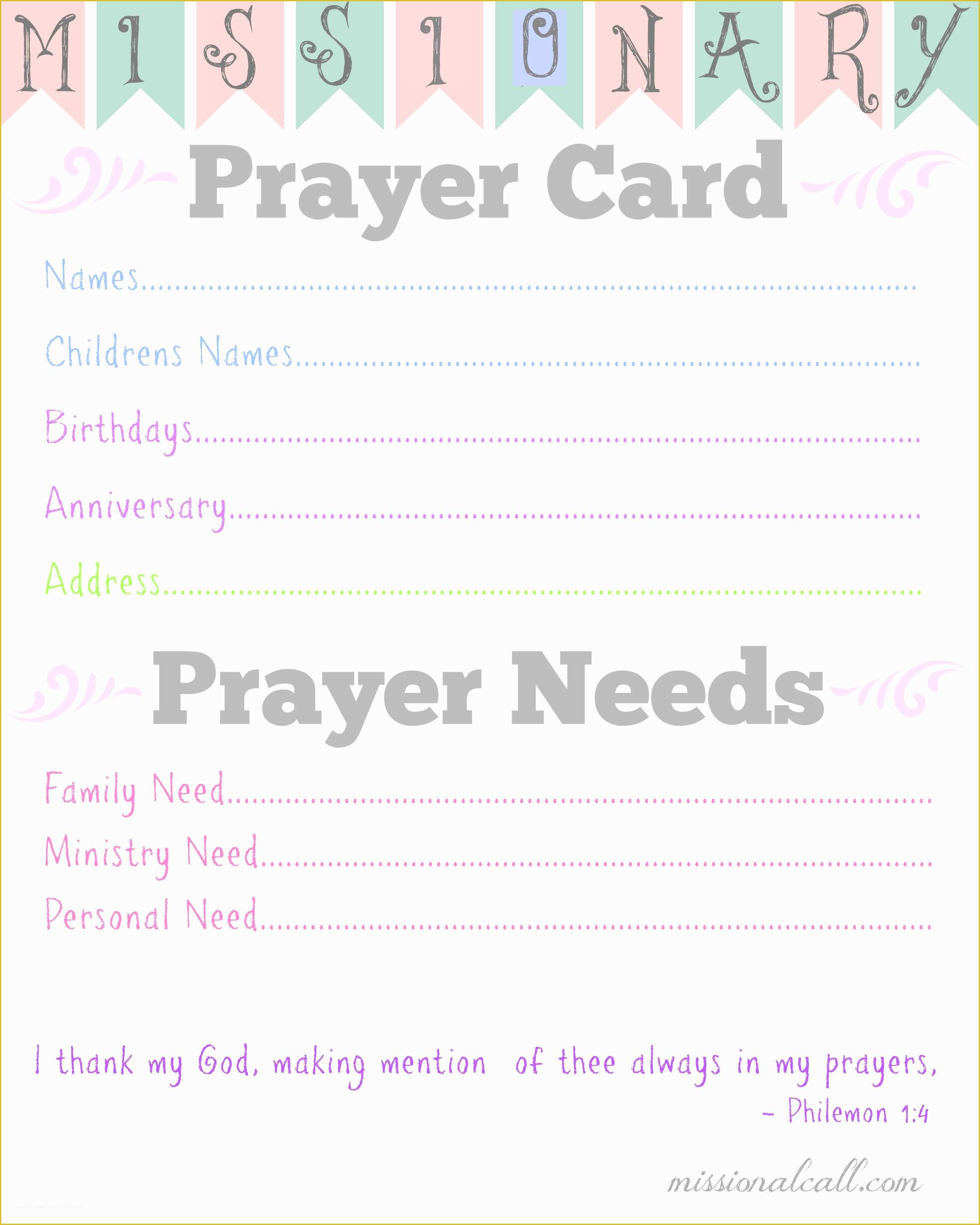 Free Prayer Card Template for Word Of 6 Best Of Free Printable Prayer Card Template