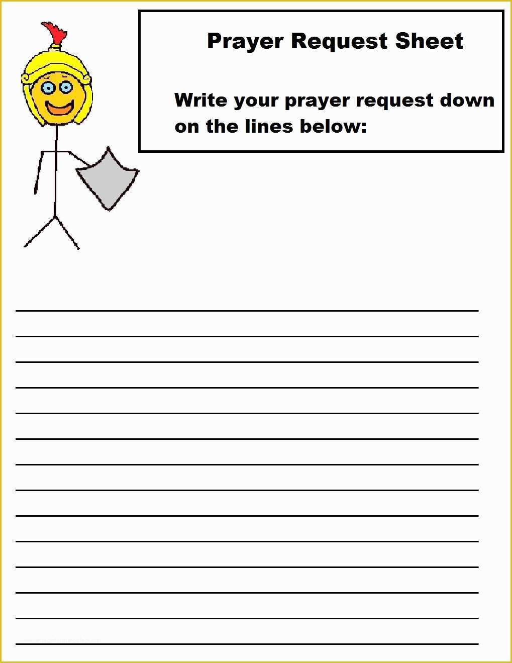 Free Prayer Card Template for Word Of Card Prayer Request Card Template Word Picture Excel