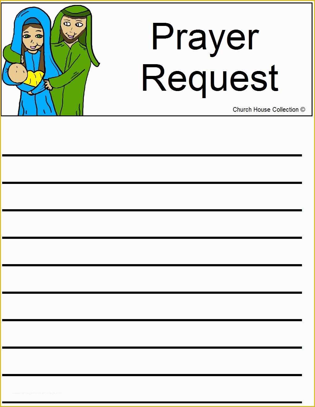 Free Prayer Card Template For Word Of Church House Collection Blog 