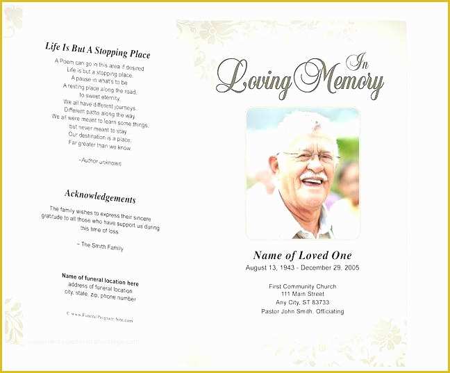 Free Prayer Card Template for Word Of Funeral Prayer Cards Card Template Free Obituary Templates
