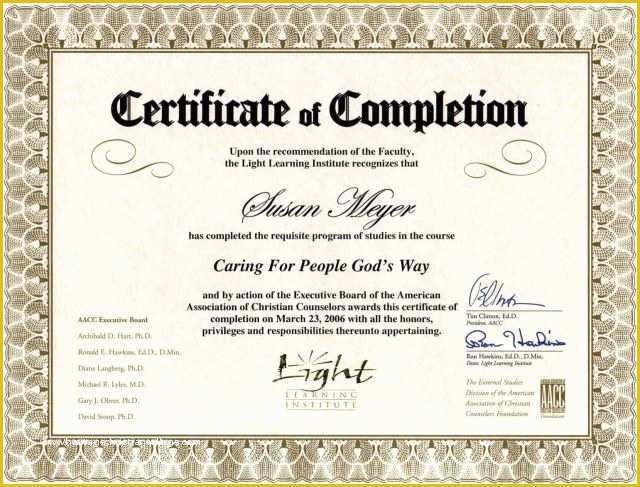 Free Premarital Counseling Certificate Of Completion Template Of Free Printable Premarital Counseling Worksheets