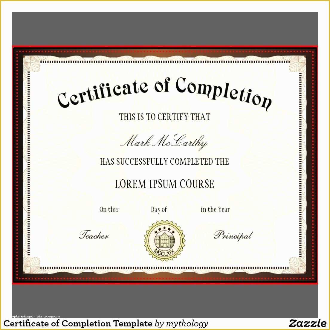35 Free Premarital Counseling Certificate Of Completion Template