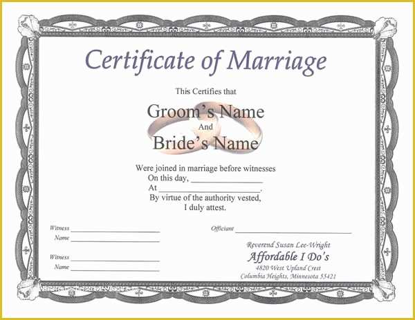 Free Premarital Counseling Certificate Of Completion Template Of Marriage Counseling Certificate Of Pletion Template