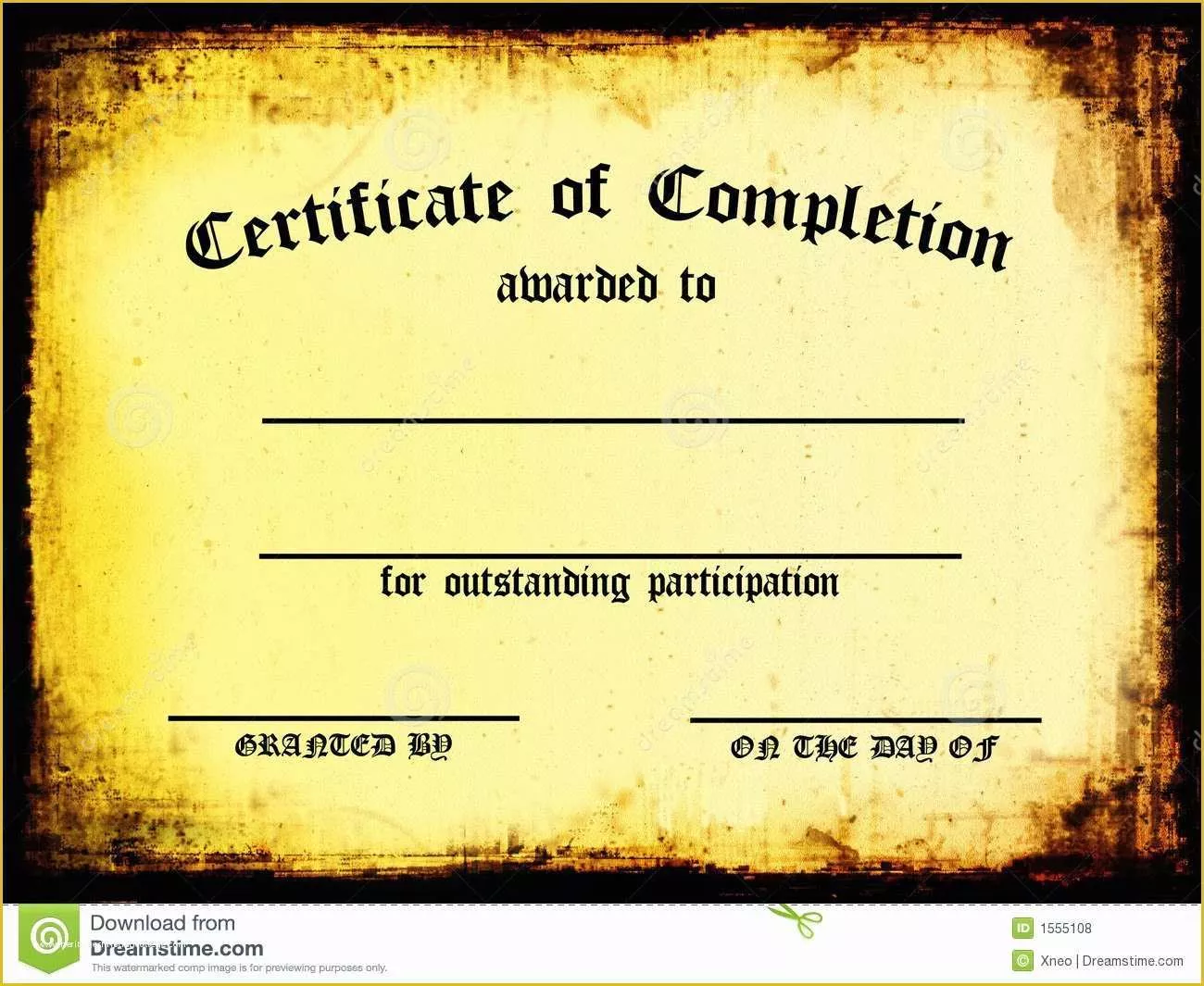 35 Free Premarital Counseling Certificate Of Completion Template