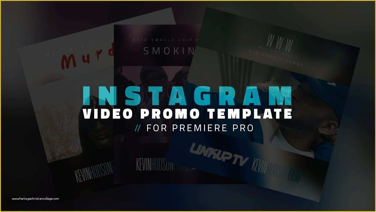 Free Premiere Pro Templates Of Free Instagram Video Template for Premiere Pro