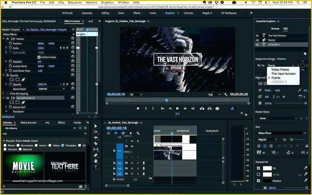 lower third premiere pro templates free download