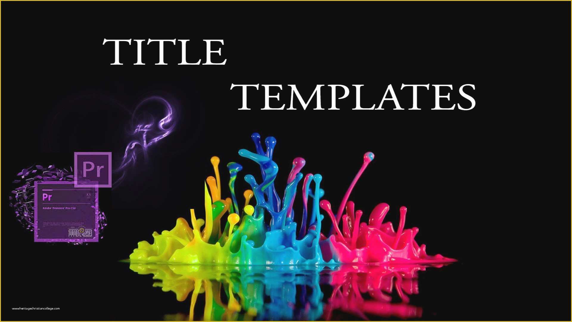 Free Premiere Pro Title Templates Of Beautiful Adobe Premiere Pro Title Templates