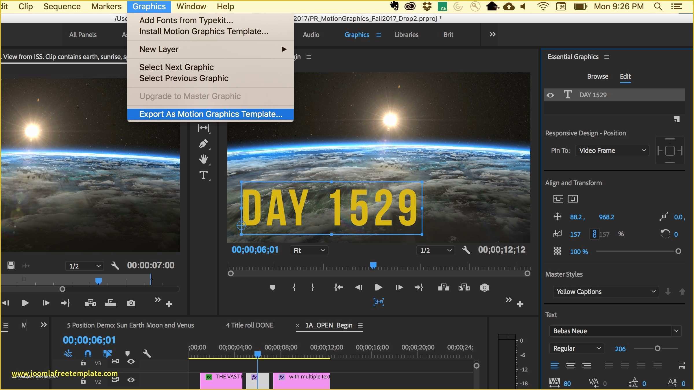 Free Premiere Pro Title Templates Of Beautiful Premiere Pro Title Templates