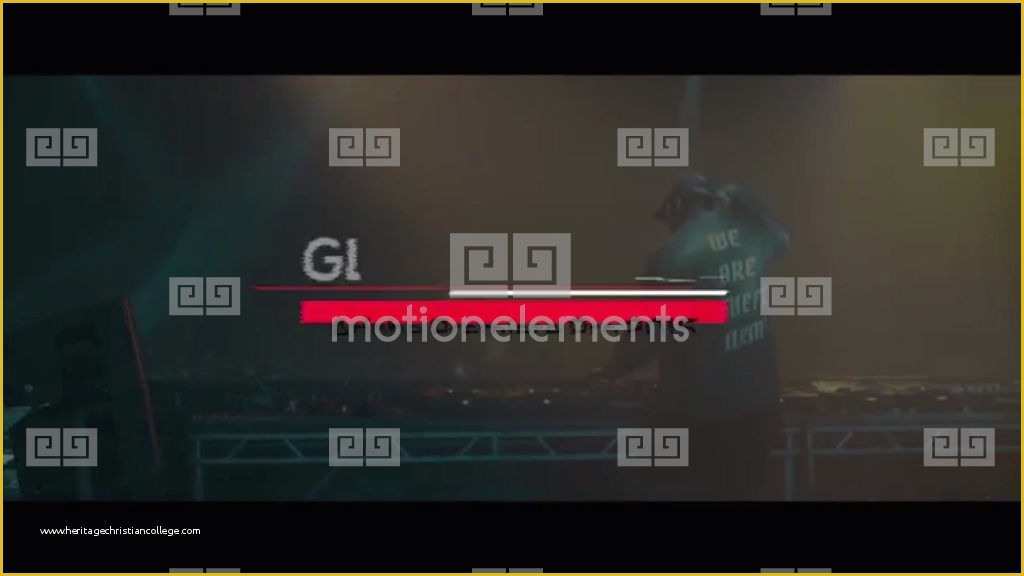 Free Premiere Pro Title Templates Of Glitch Titles Premiere Pro Template