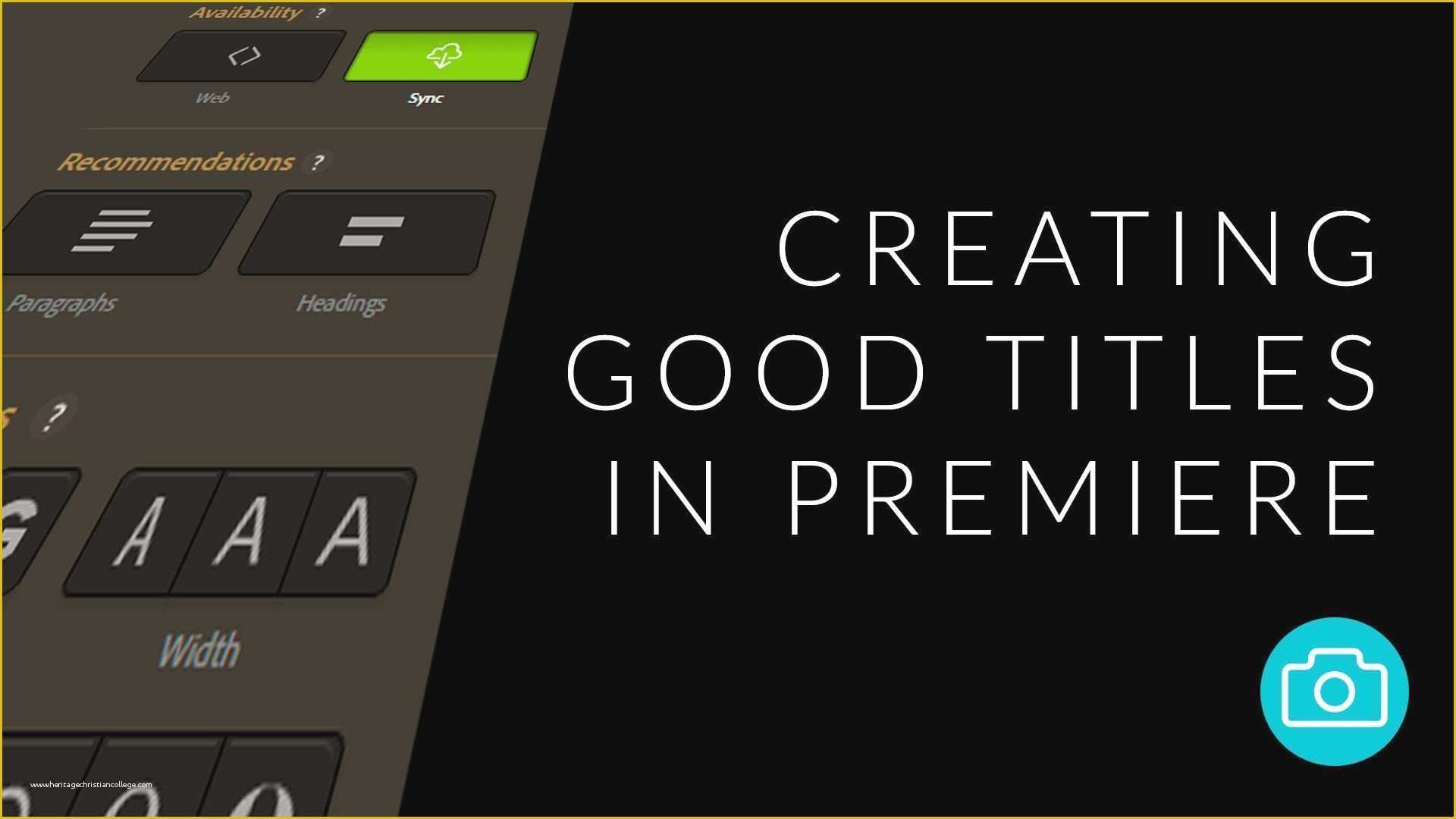 Free Premiere Pro Title Templates Of Inspirational Adobe Premiere Pro Title Templates Download