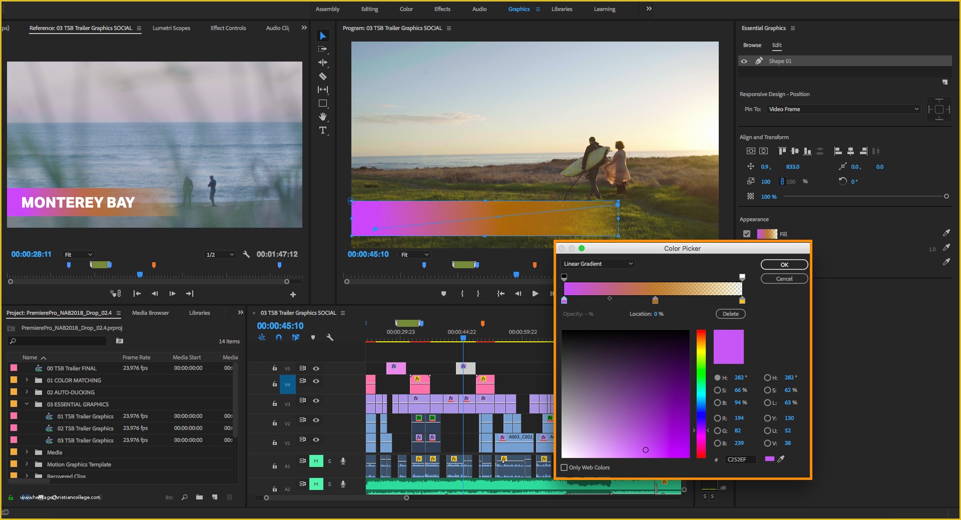 Free Premiere Pro Title Templates Of New Features Summary for the July and April 2018 Releases
