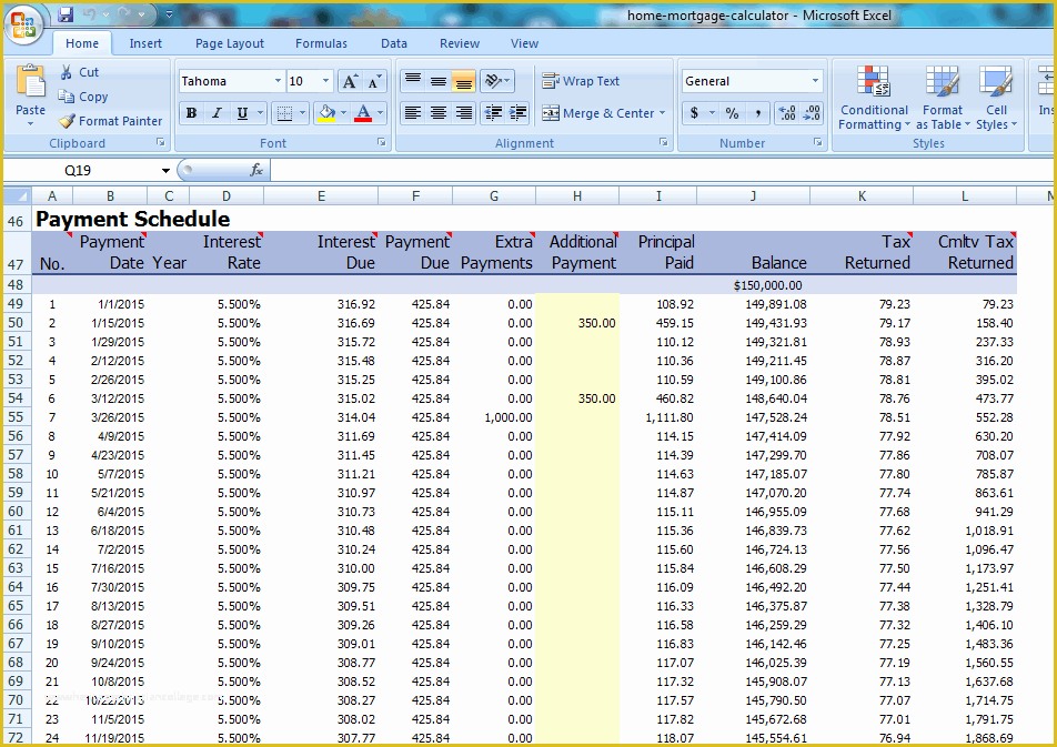 Free Prepaid Expense Schedule Excel Template Of 26 Of Prepaid Amortization Schedule Excel Template