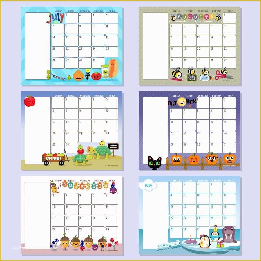 Free Preschool Calendar Templates 2018 Of Best Preschool Printable Calendars