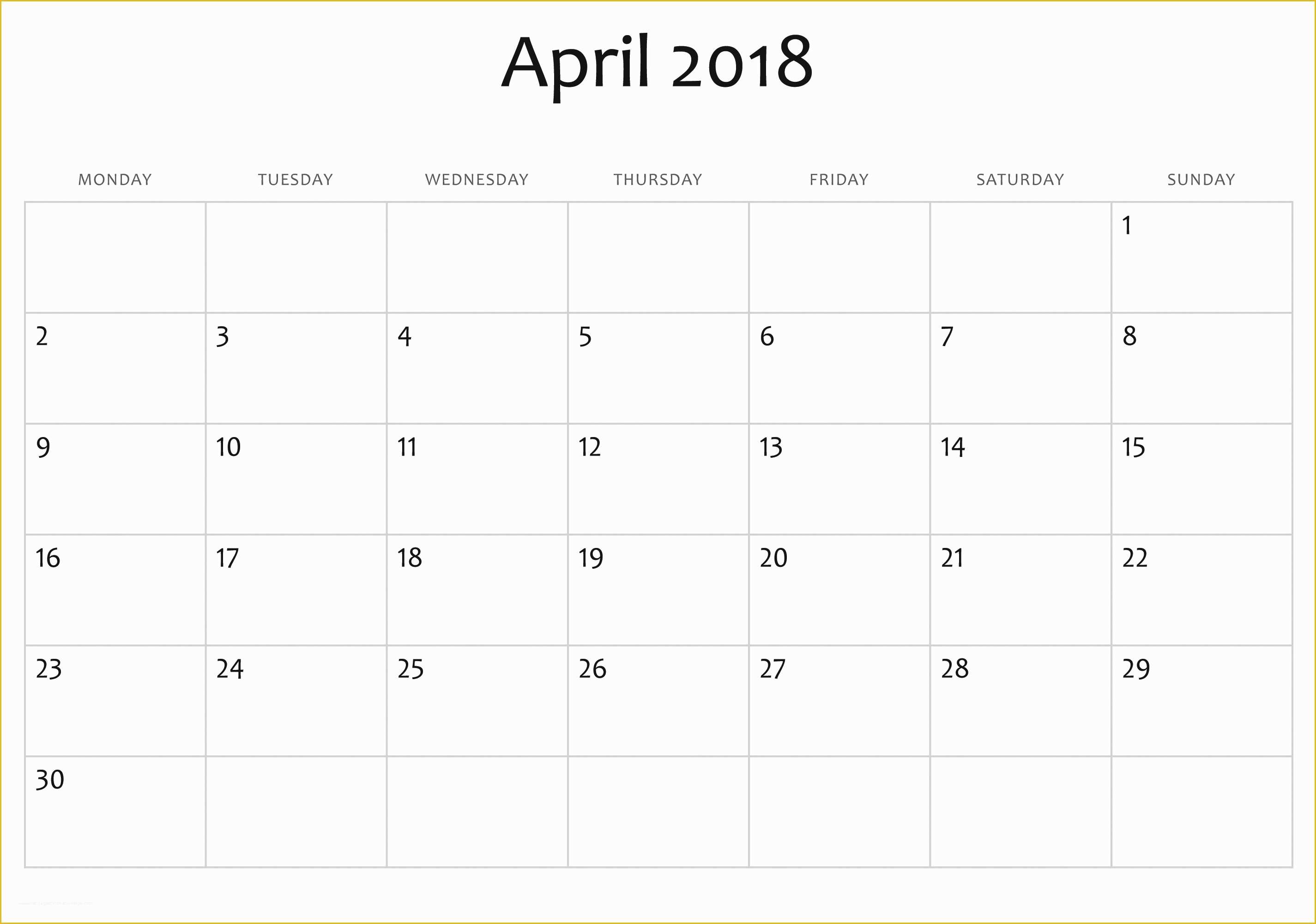 Free Preschool Calendar Templates 2018 Of Free Printable Preschool Handprint Calendar Templates 2018