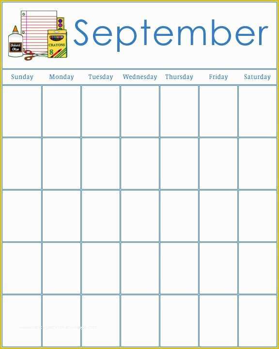 Free Preschool Calendar Templates 2018 Of New Free Printable Calendar Templates for Teachers