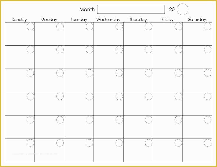 Free Preschool Calendar Templates 2018 Of Preschool Calendar Template Schedule Free Templates 2016