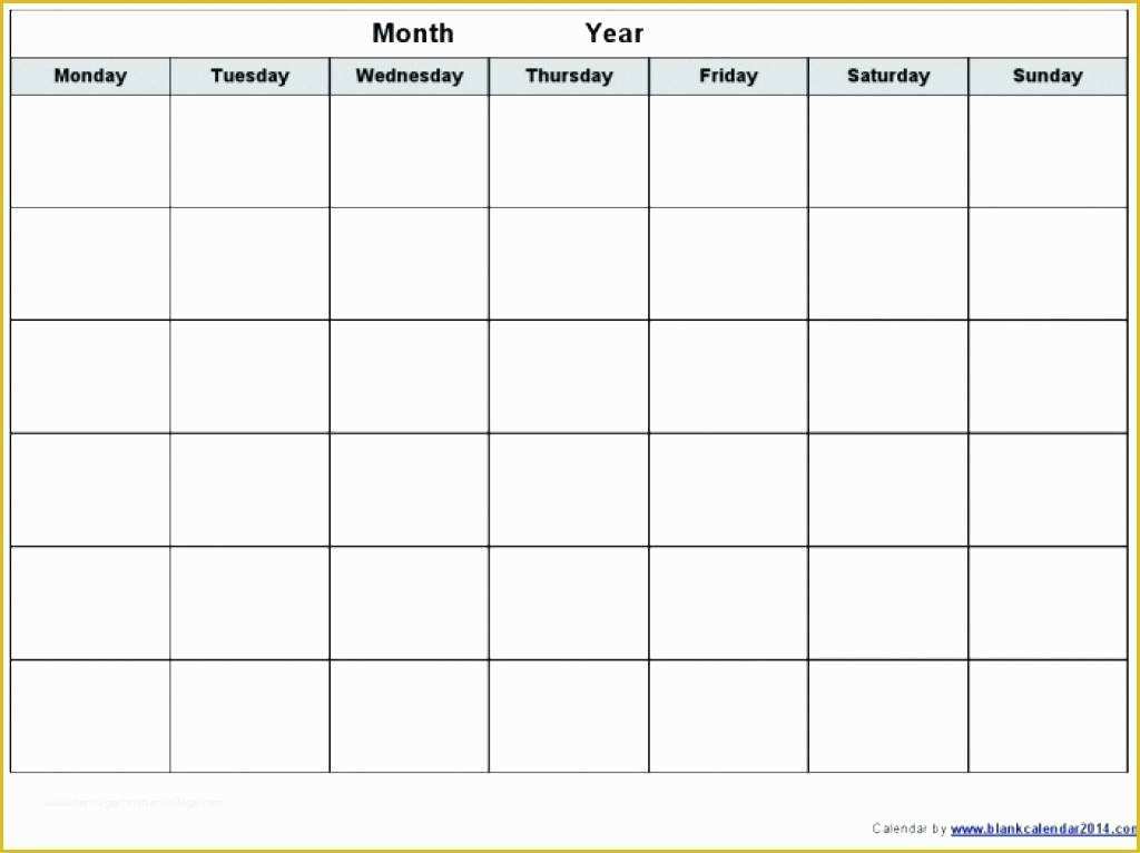 Free Preschool Calendar Templates 2018 Of Preschool Calendar Template Schedule Free Templates 2016