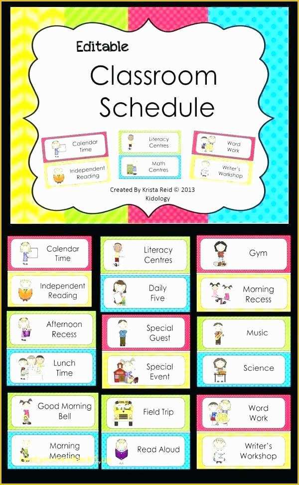 Free Preschool Calendar Templates 2018 Of Preschool Classroom Daily Schedule Template Free Calendar