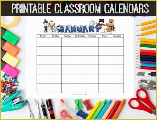 Free Preschool Calendar Templates 2018 Of Printable Homework Calendars Preschool