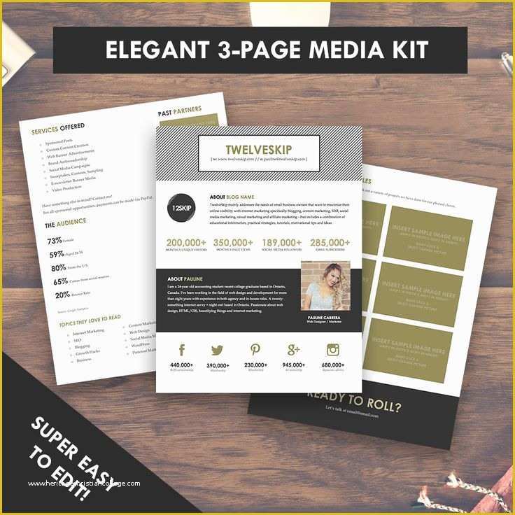 Free Press Kit Template Download Of 59 Best Images About Media Kit Inspiration A Media Kit