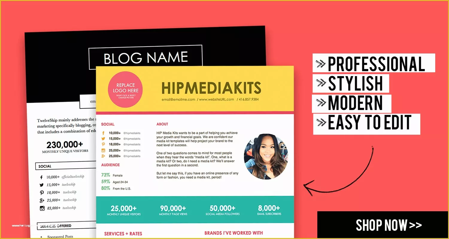 Free Press Kit Template Download Of Creative Media Kit Templates Press Kits