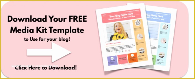Free Press Kit Template Download Of How Bloggers Can Reach Out to Businesses and Bloggers