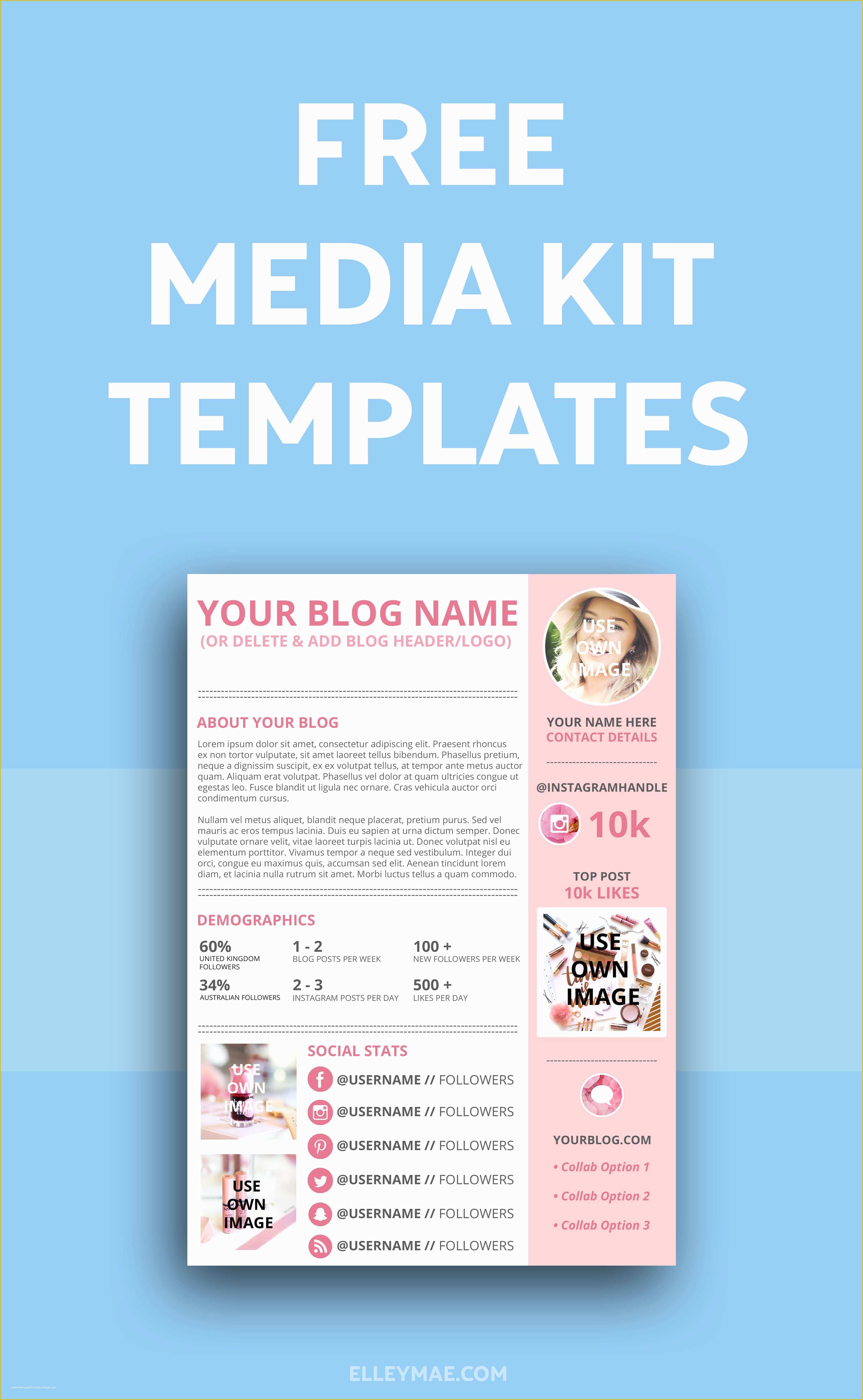 Free Press Kit Template Download Of How to Create A Kick ass Media Kit