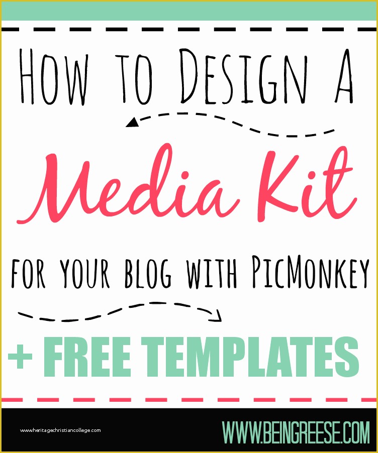 Free Press Kit Template Download Of How to Design A Free Media Kit for Your Blog Premade
