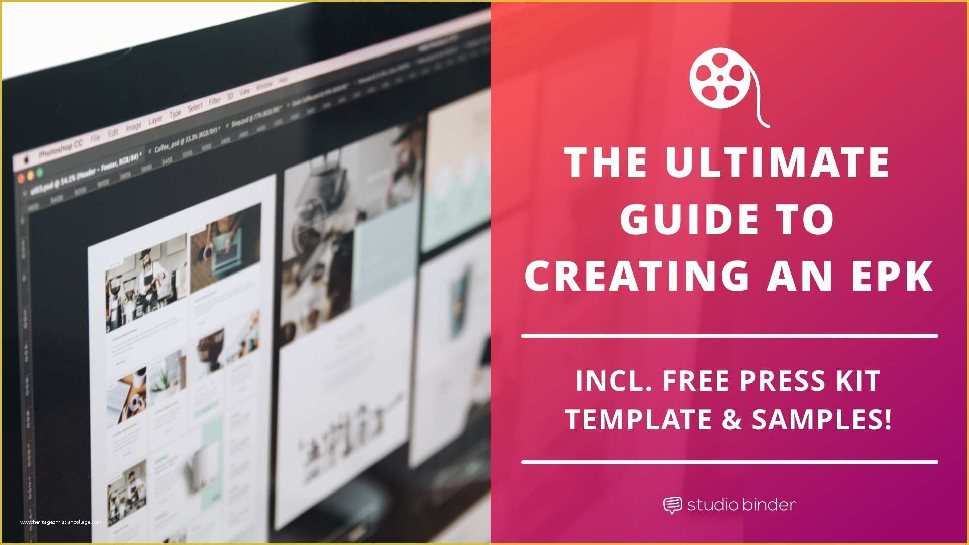 Free Press Kit Template Download Of the Ultimate Guide to Creating An Epk with Free Template
