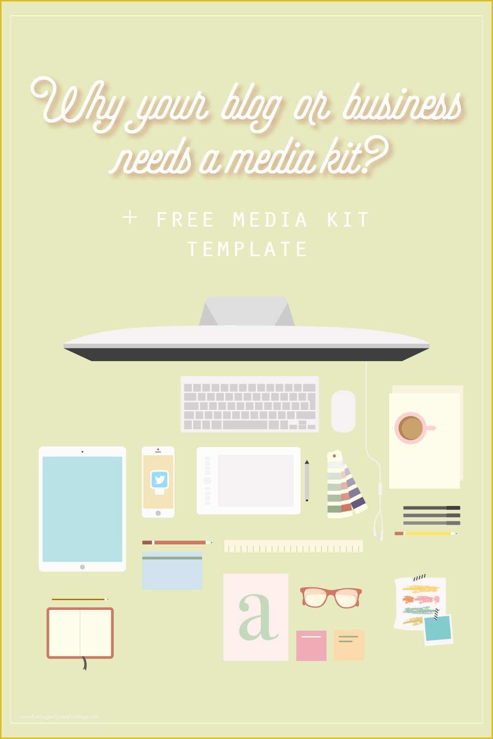Free Press Kit Template Download Of why Your Blog or Business Needs A Media Kit Free Media