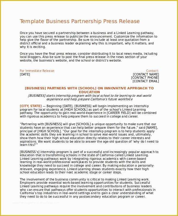 Free Press Release format Template Of Press Release Template 20 Free Word Pdf Document