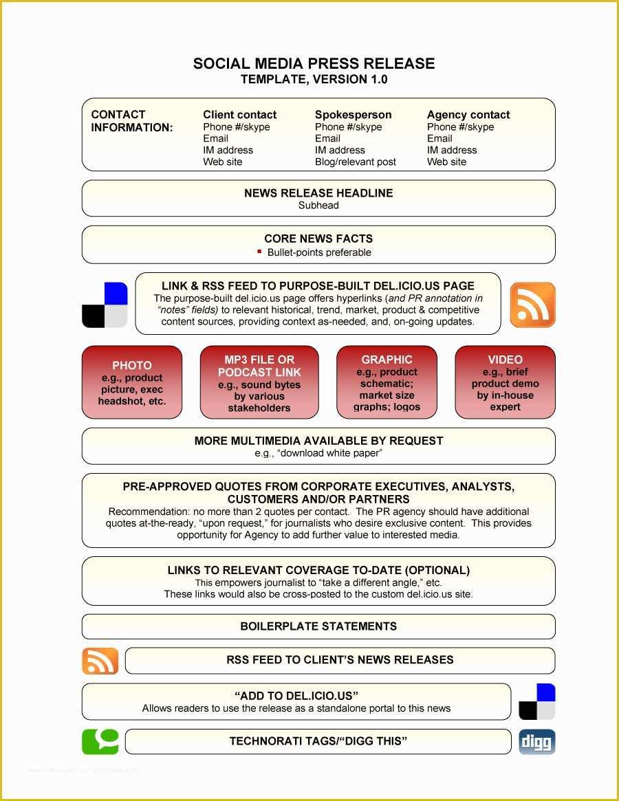 Free Press Release Template Of 47 Free Press Release format Templates Examples & Samples