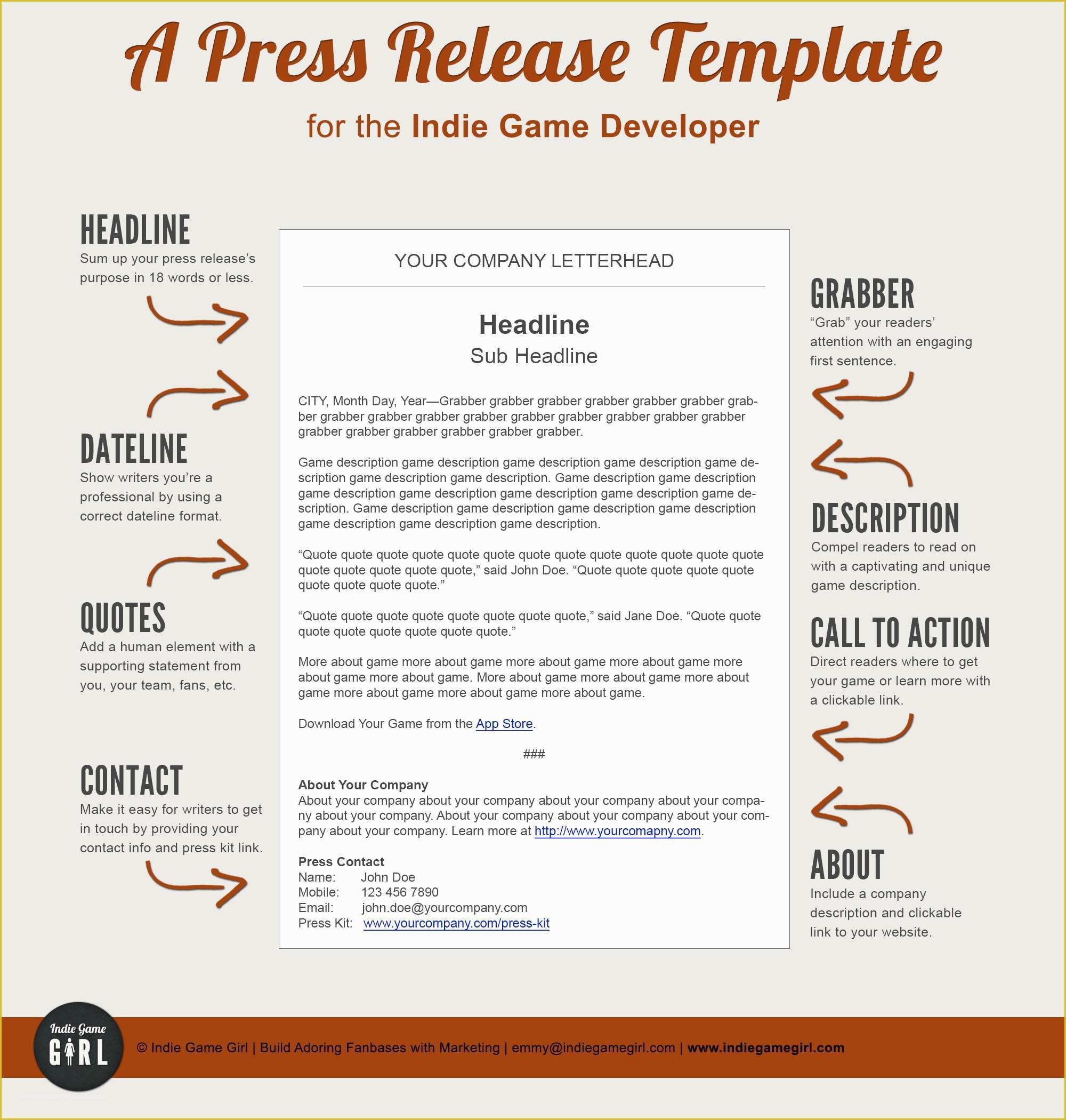 Free Press Release Template Of 6 Press Release Templates Excel Pdf formats