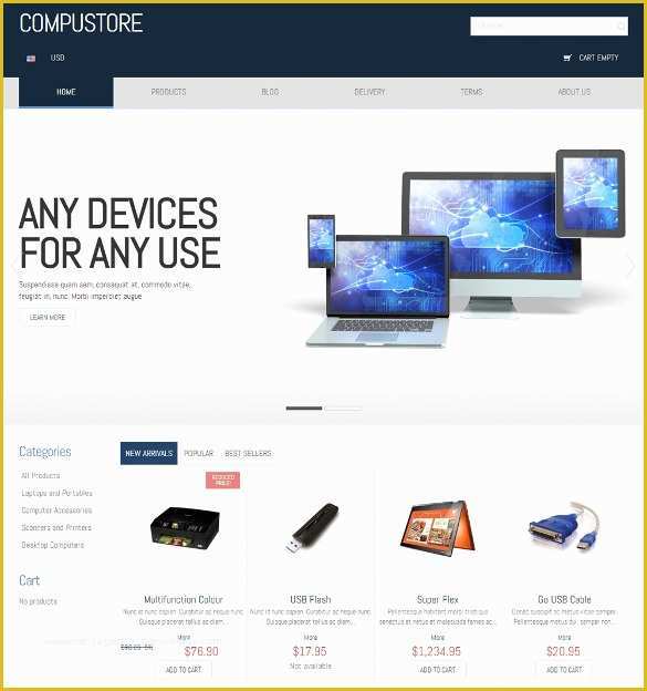 Free Prestashop Email Templates Of 11 Free Prestashop themes & Templates