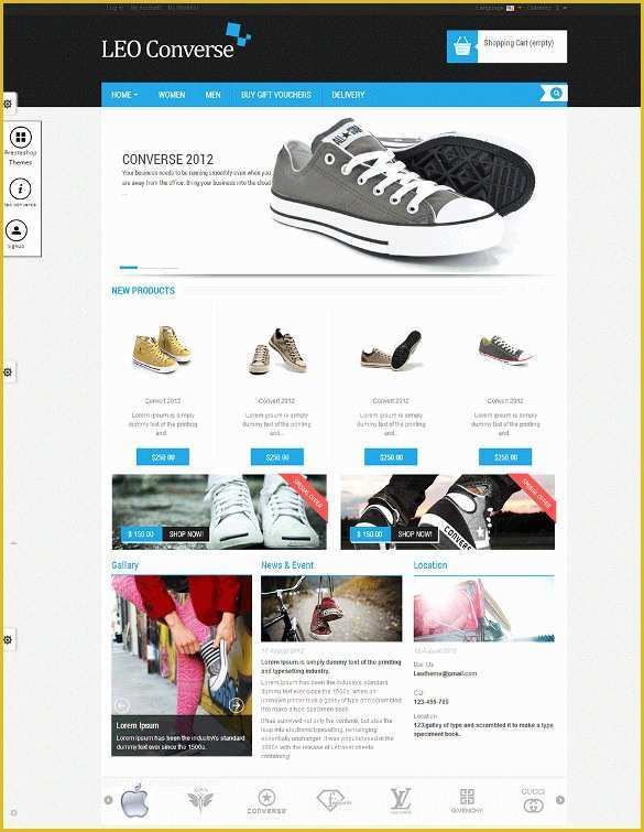 Free Prestashop Email Templates Of 12 Best Free Prestashop Website Templates & themes