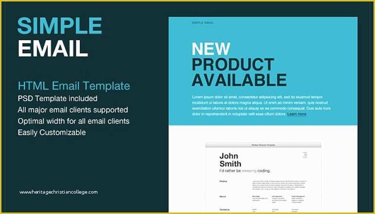 Free Prestashop Email Templates Of Free HTML Email Templates Free & Premium Templates