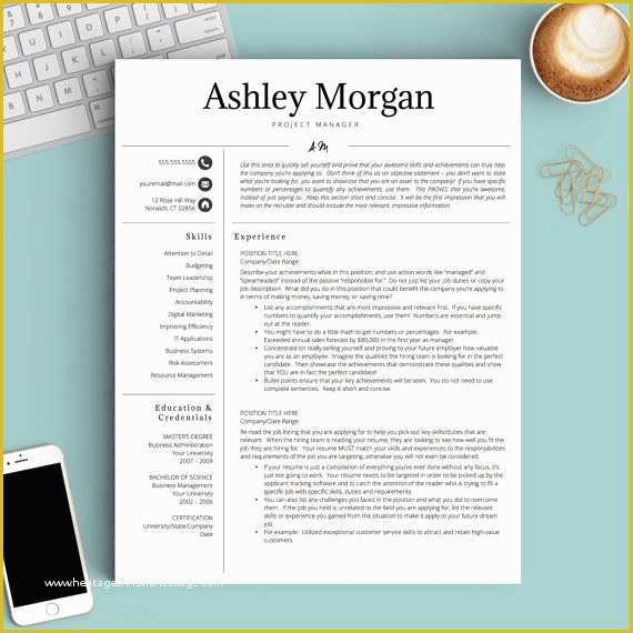 Free Pretty Resume Templates Of 1000 Images About Professional Resume Templates On