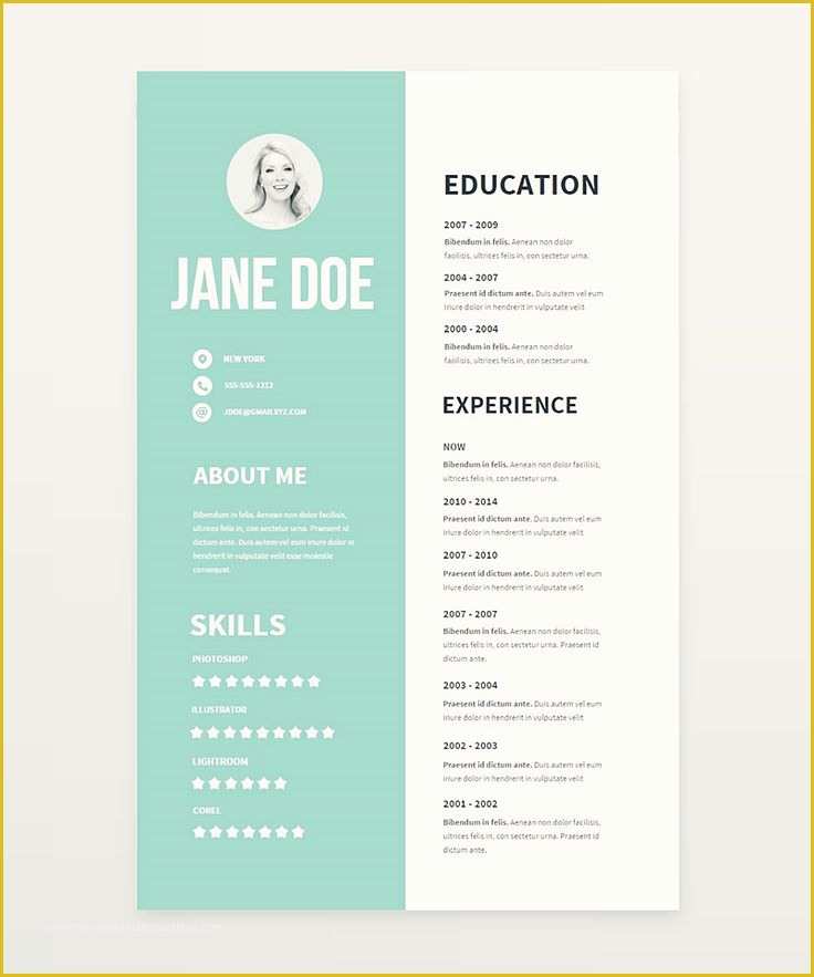 Free Pretty Resume Templates Of Clear and Pretty Resume Templates We Ve Made to Boost Your