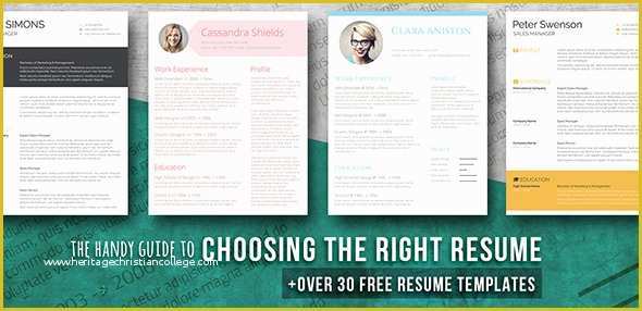 Free Pretty Resume Templates Of Free Beautiful Resume Templates to Download Instantly